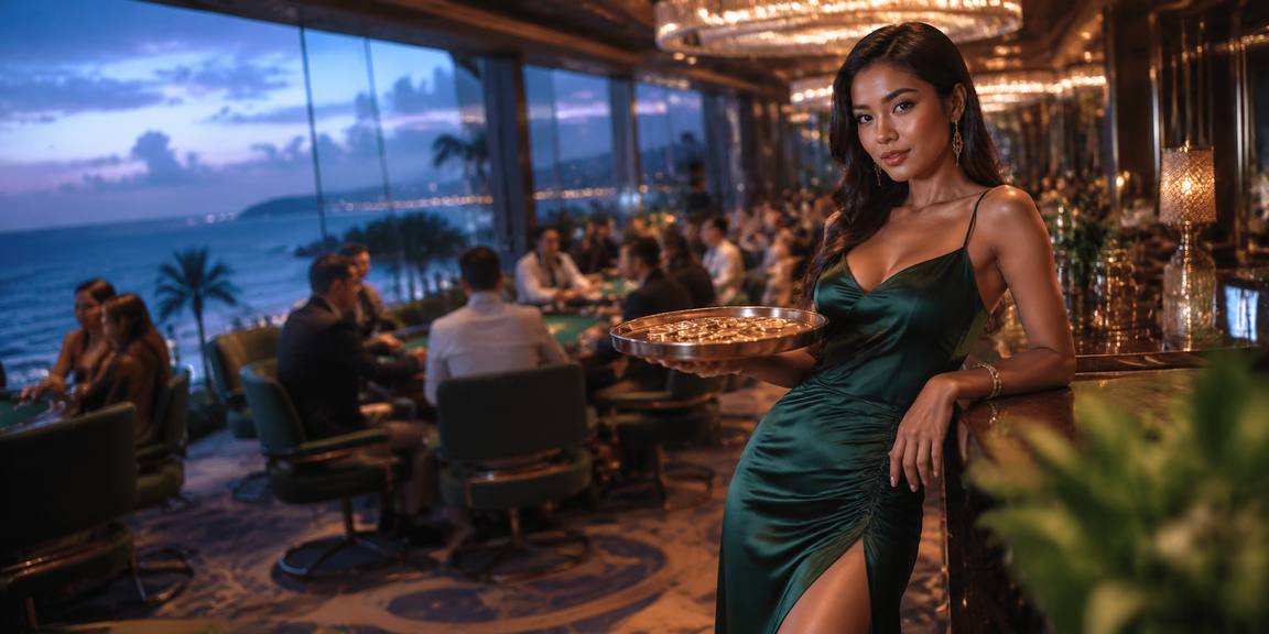 djarum77 Real Dealers, Real Tables in Your Lobby
